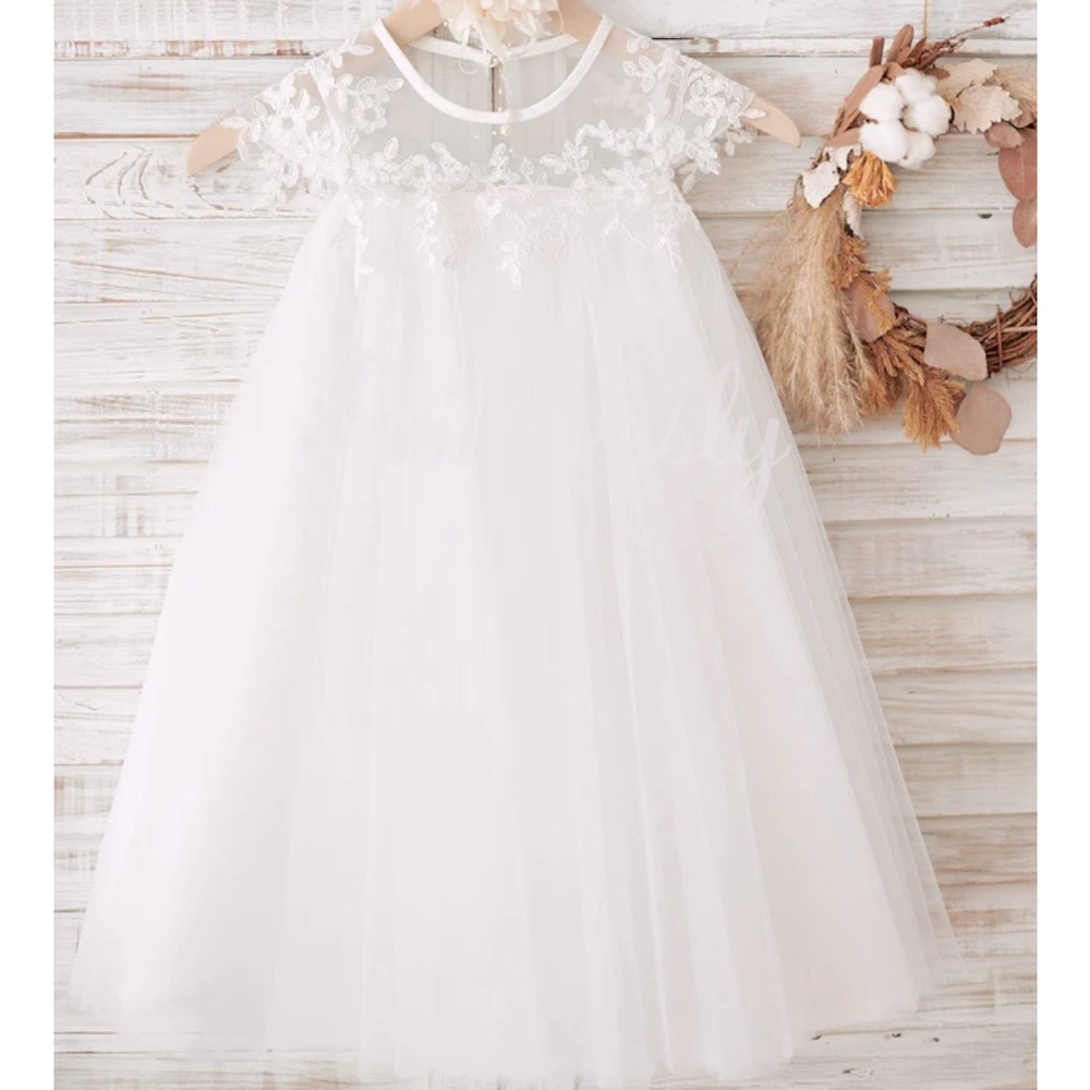 Flower girl dress